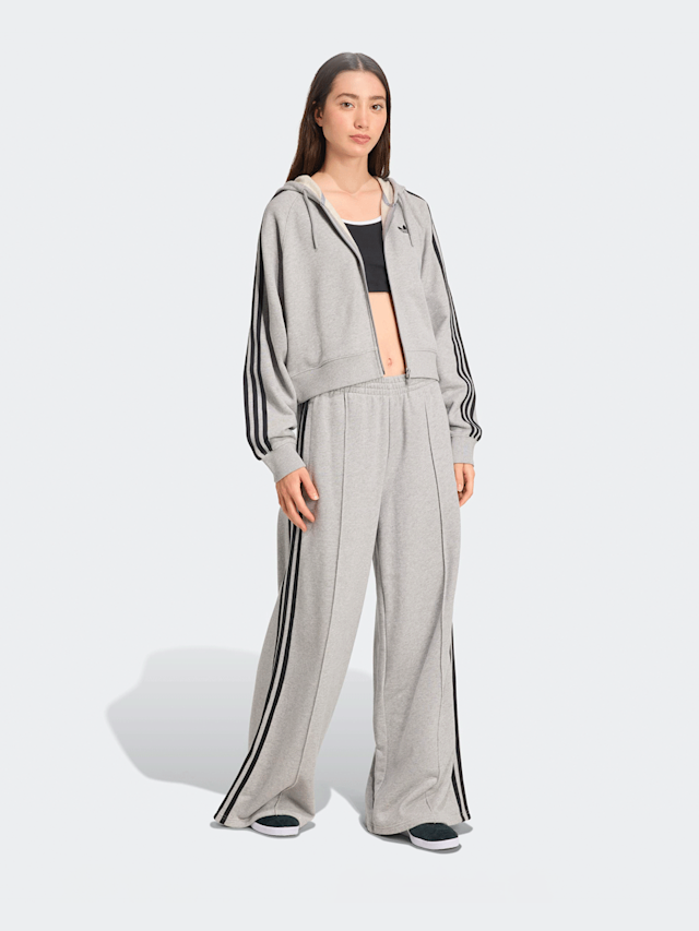 adidas Originals, Wide Sweatpant, grey, Image 5 of 5