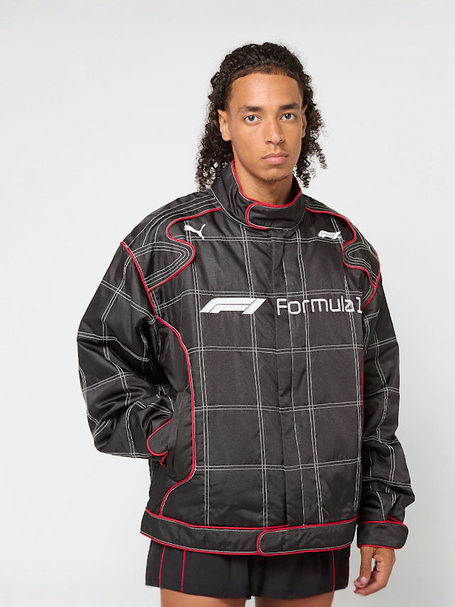PUMA, F1 Lifestyle Racing Jacket, black, Image 1 of 6