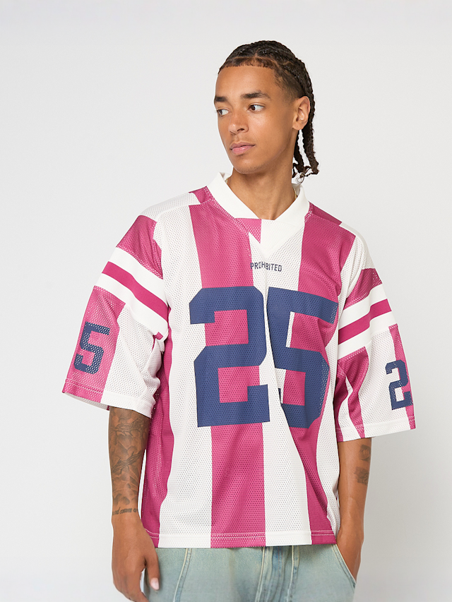 Prohibited, SC Kit Striped, czerwony, Obraz 1 z 6