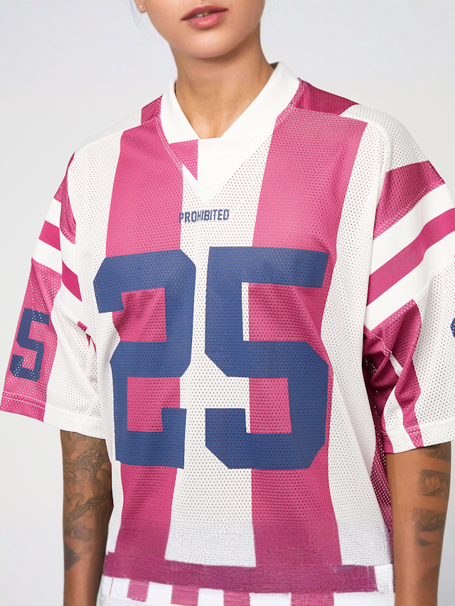 Prohibited, SC Kit Striped, rood, Afbeelding 3 van 6