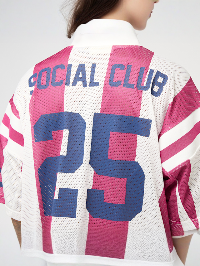 Prohibited, SC Kit Striped, czerwony, Obraz 5 z 6