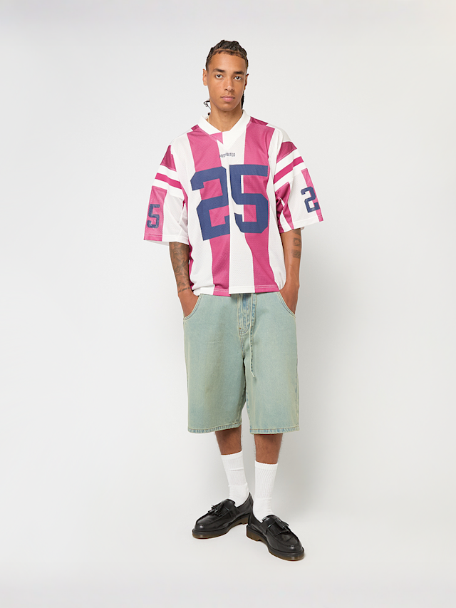 Prohibited, SC Kit Striped, rood, Afbeelding 6 van 6