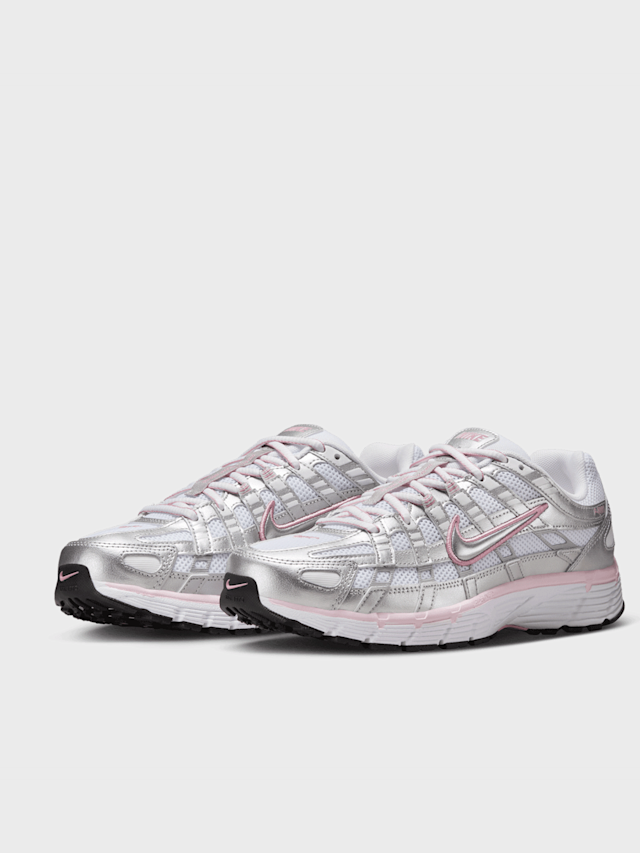 Nike, WMNS P-6000, white, Image 4 of 8
