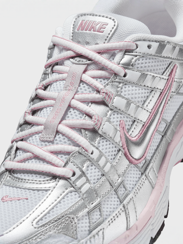 Nike, WMNS P-6000, white, Image 7 of 8