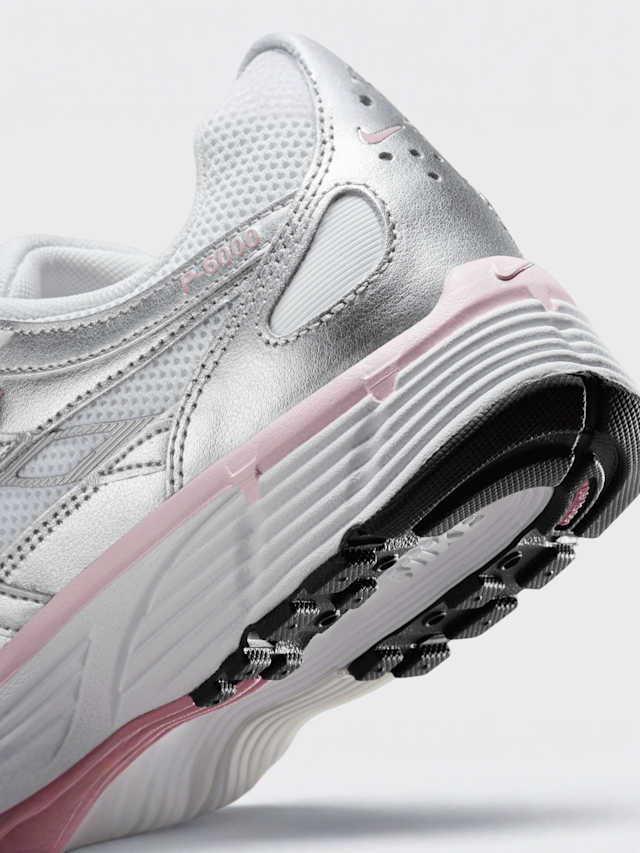 Nike, WMNS P-6000, white, Image 8 of 8