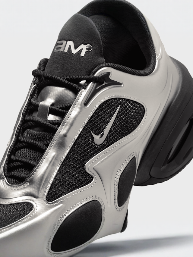 Nike, Air Max Muse, black, Image 7 of 8