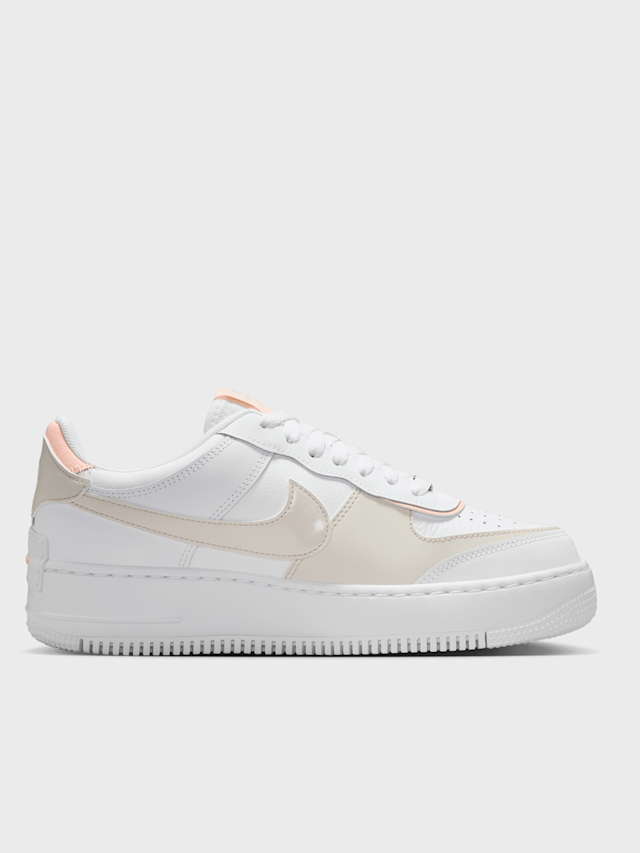 Nike, WMNS Air Force 1 Shadow, white, Image 2 of 9