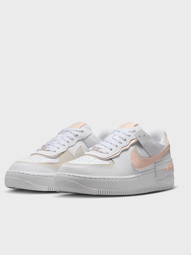 Nike, WMNS Air Force 1 Shadow, white, Image 4 of 9