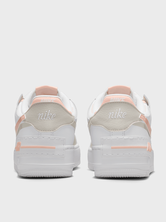 Nike, WMNS Air Force 1 Shadow, white, Image 5 of 9
