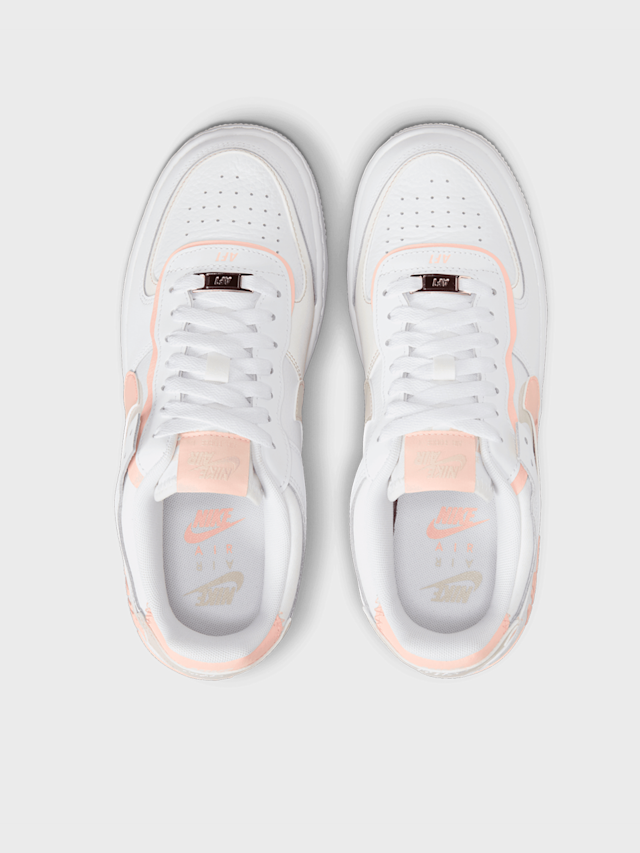 Nike, WMNS Air Force 1 Shadow, white, Image 6 of 9