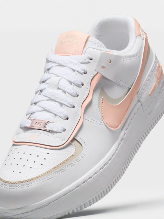 Nike, WMNS Air Force 1 Shadow, white, Image 7 of 9