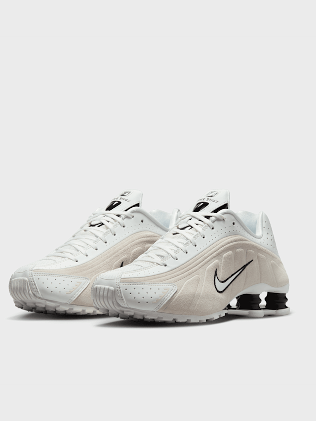 Nike, Shox R4, wit, Afbeelding 4 van 8