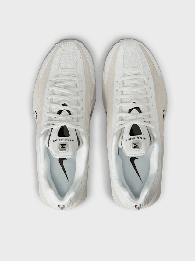 Nike, Shox R4, wit, Afbeelding 6 van 8