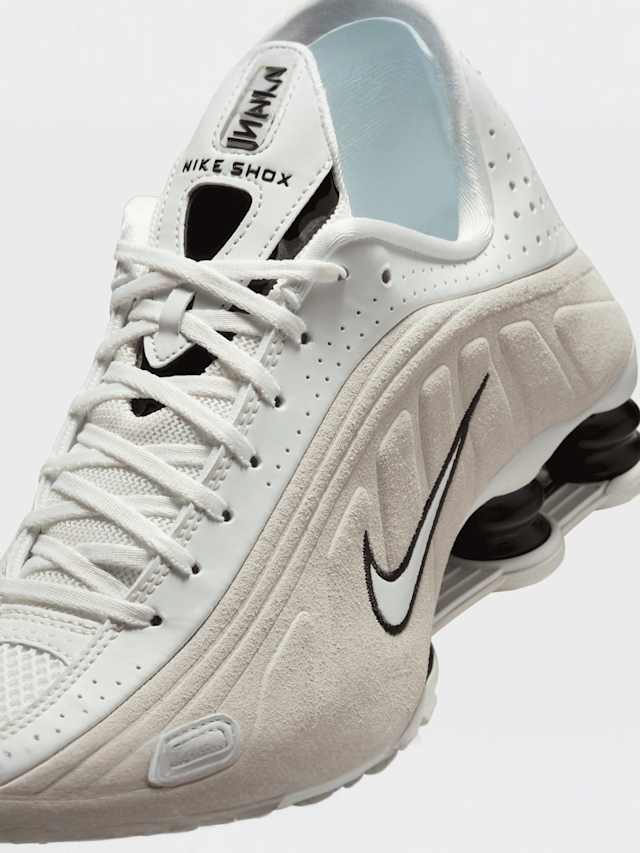 Nike, Shox R4, wit, Afbeelding 7 van 8