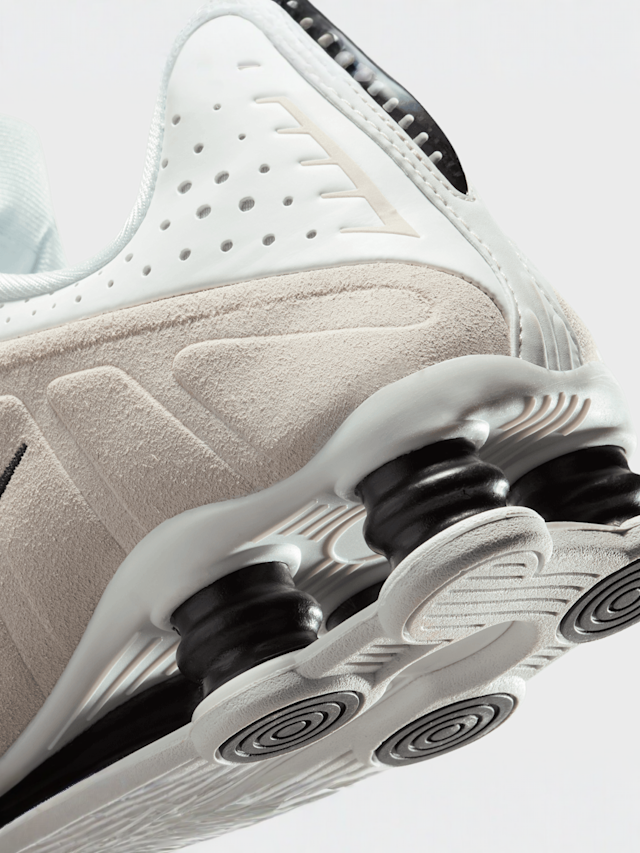 Nike, Shox R4, wit, Afbeelding 8 van 8