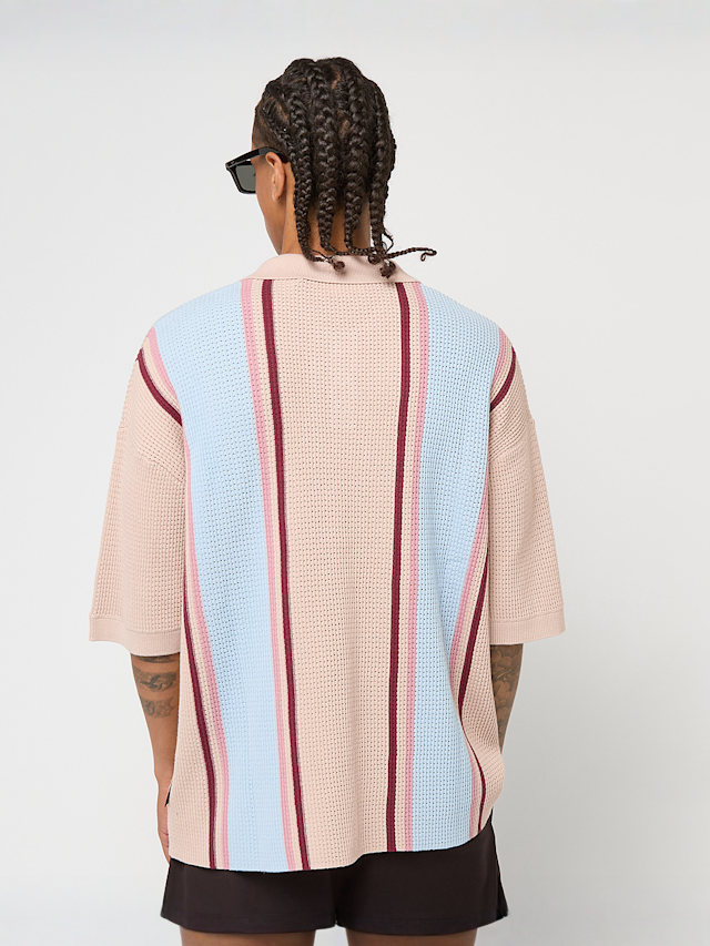 Prohibited, Charlies Knitted Polo, multi-colour, Image 2 of 4