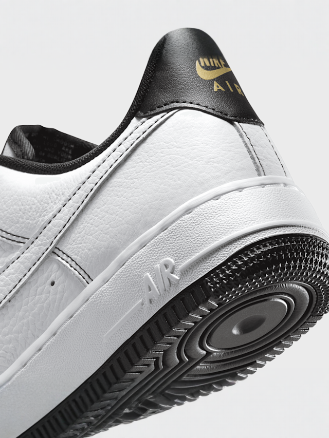 Nike, Air Force 1 '07 Mini Jewel, wit, Afbeelding 8 van 8