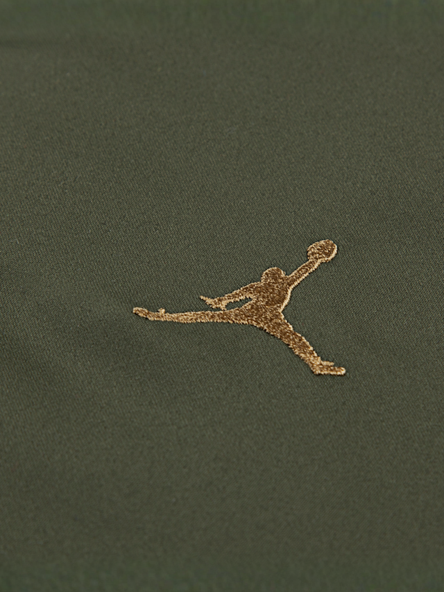 Jordan, Big Logo Hooded Bomber, green, Image 3 of 4