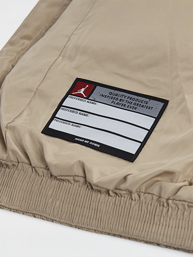 Jordan, MJ Brooklyn Puffer Jacket, beige, Image 4 of 4