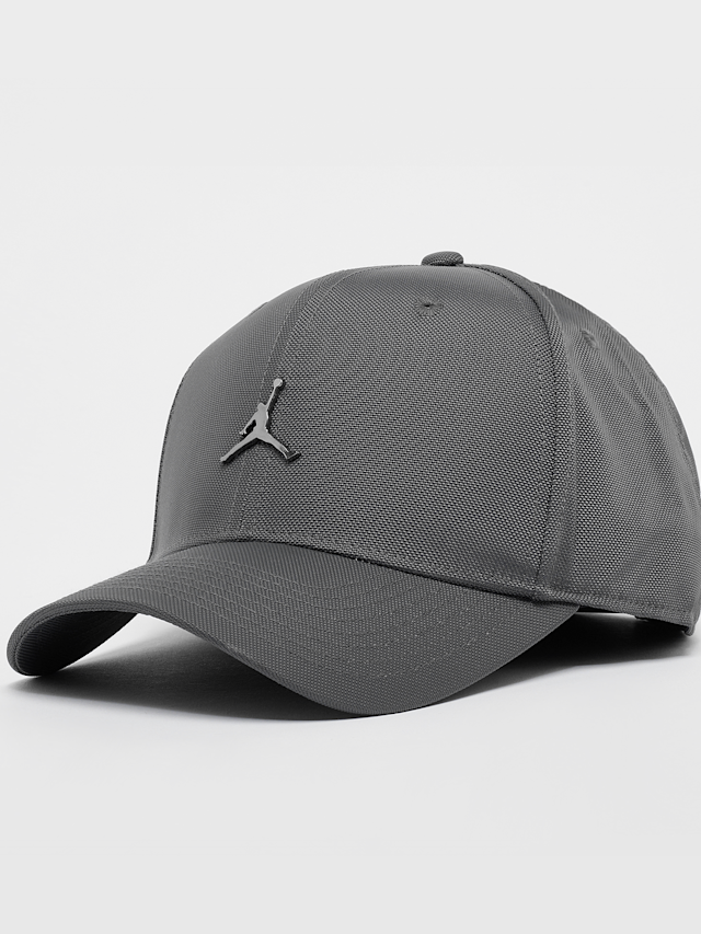 Jordan, Rise Structured Metal Jumpman Cap, grey, Image 1 of 4