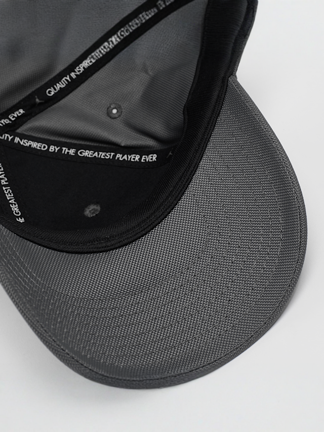 Jordan, Rise Structured Metal Jumpman Cap, grey, Image 3 of 4