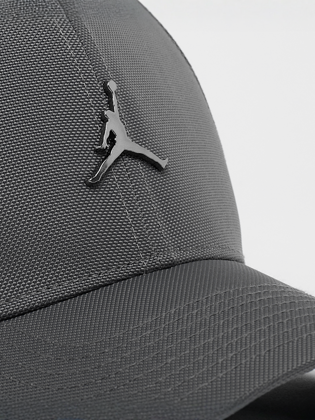 Jordan, Rise Structured Metal Jumpman Cap, grey, Image 4 of 4