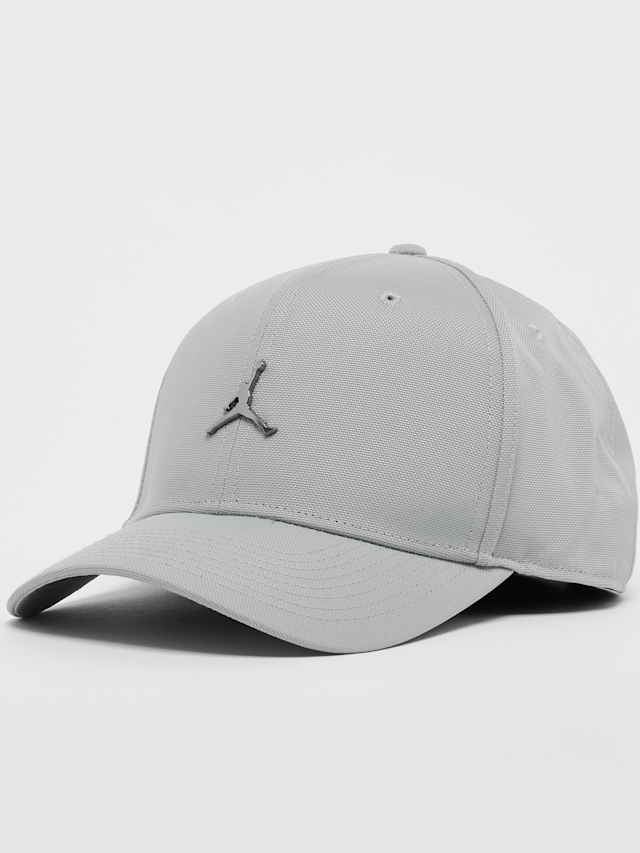 Jordan, Rise Structured Metal Jumpman Hat, grey, Image 1 of 4
