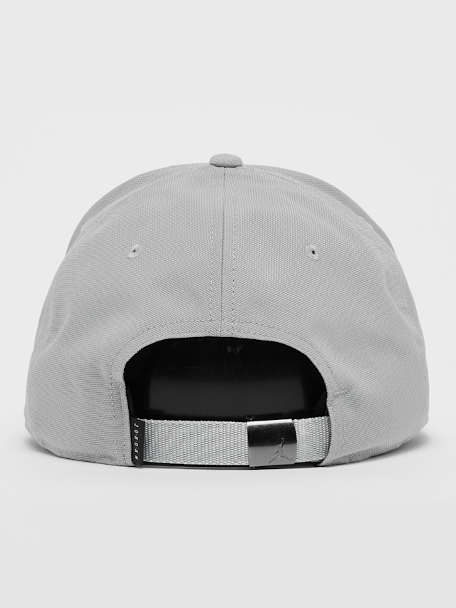 Jordan, Rise Structured Metal Jumpman Hat, grey, Image 2 of 4