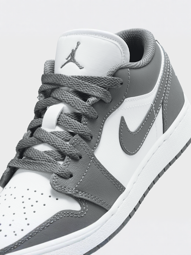 Jordan, Air Jordan 1 Low (GS), grey, Image 7 of 8