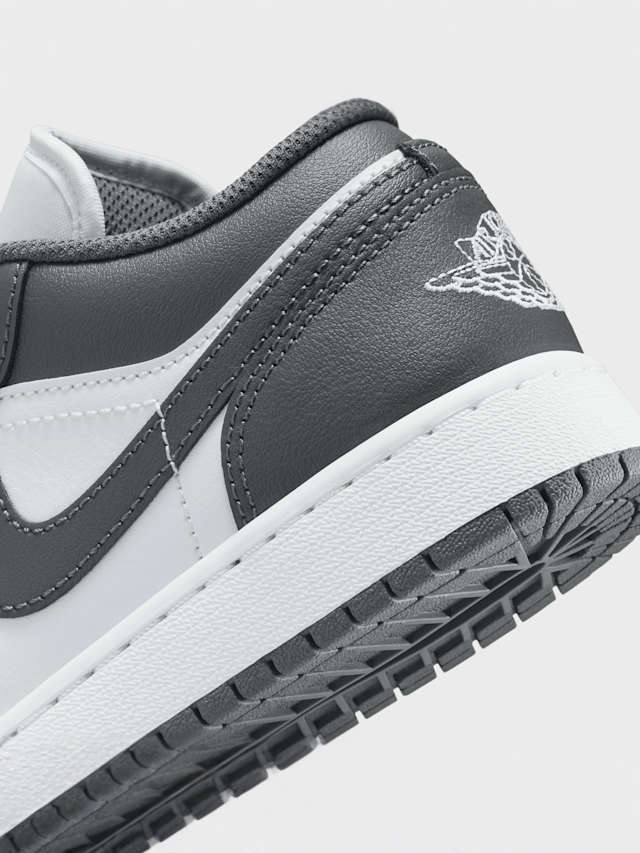 Jordan, Air Jordan 1 Low (GS), grey, Image 8 of 8