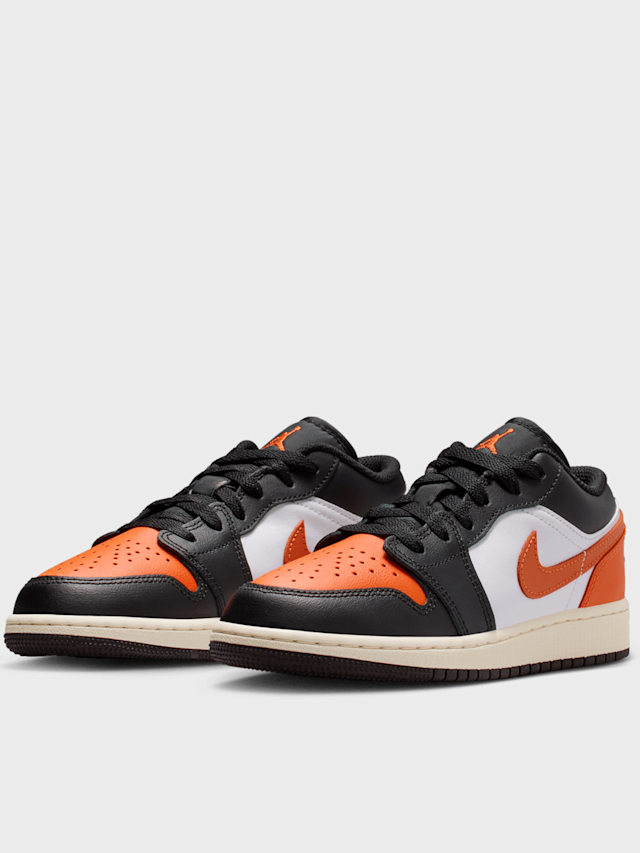 Jordan, Jordan 1 Low (GS), zwart, Afbeelding 4 van 8