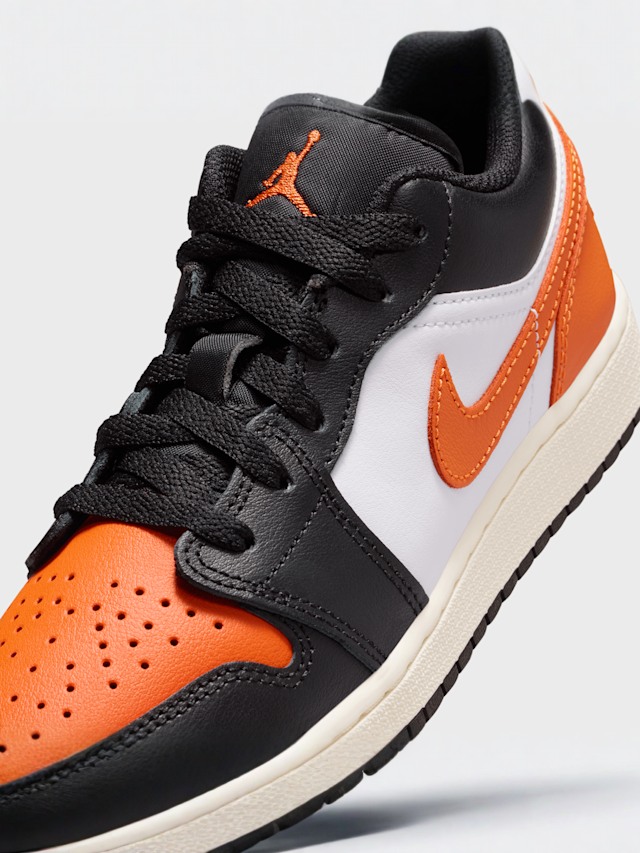 Jordan, Air Jordan 1 Low (GS), black, Image 7 of 8