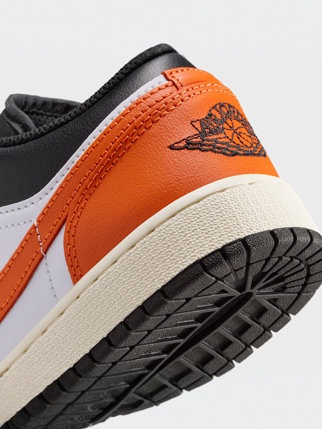 Jordan, Jordan 1 Low (GS), zwart, Afbeelding 8 van 8