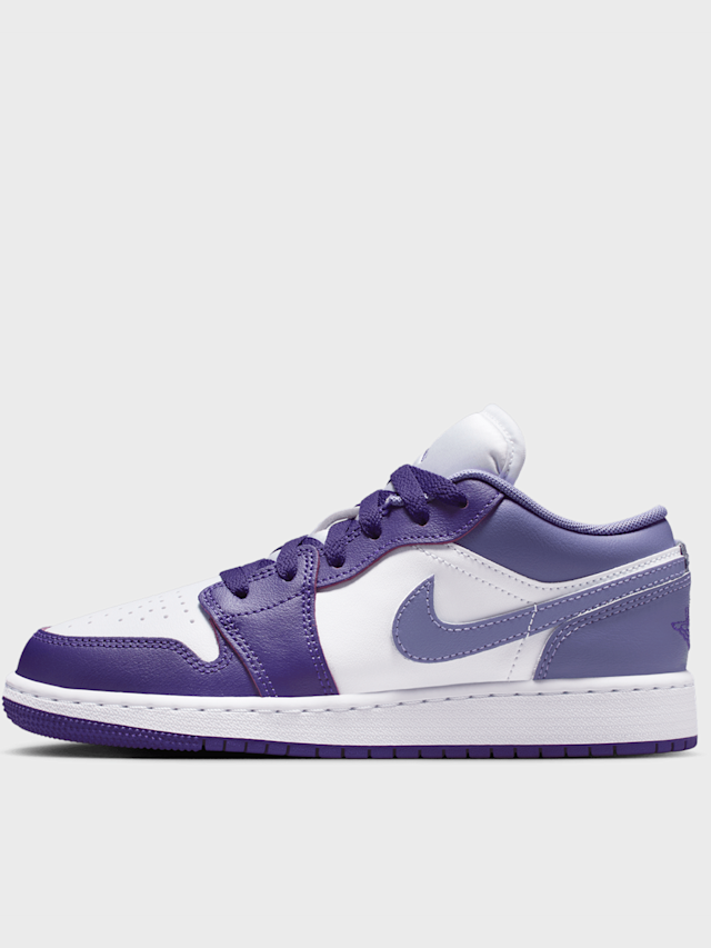 Jordan, Air Jordan 1 Low (GS), purple, Image 1 of 8
