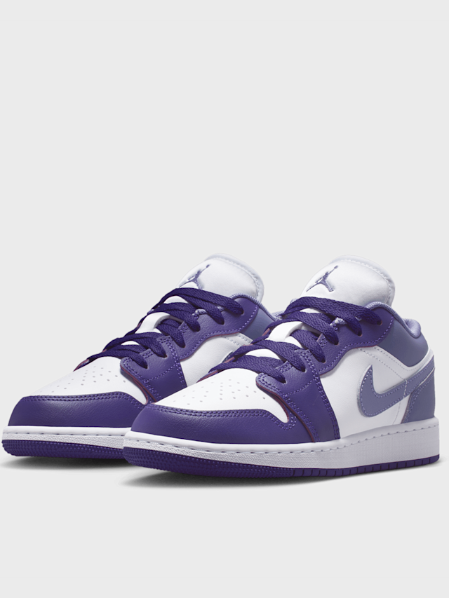 Jordan, Air Jordan 1 Low (GS), purple, Image 4 of 8