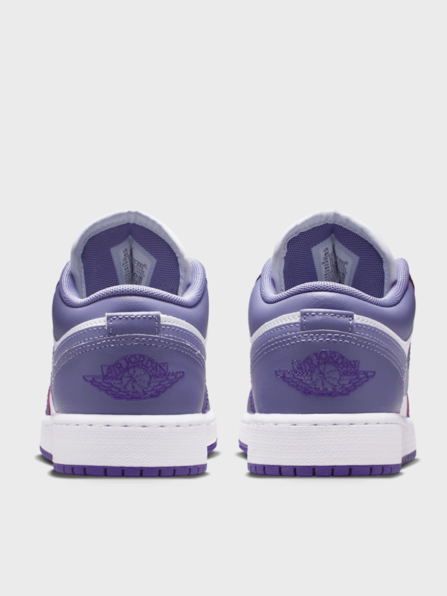 Jordan, Air Jordan 1 Low (GS), purple, Image 5 of 8