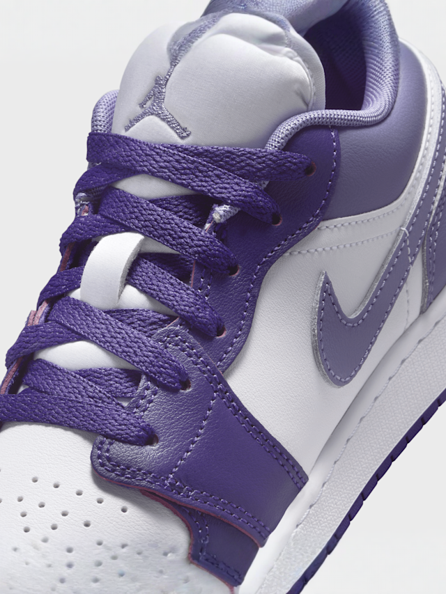 Jordan, Jordan 1 Low (GS), purple, Image 7 of 8