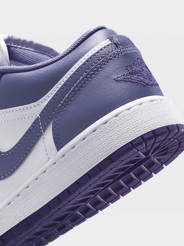 Jordan, Air Jordan 1 Low (GS), purple, Image 8 of 8