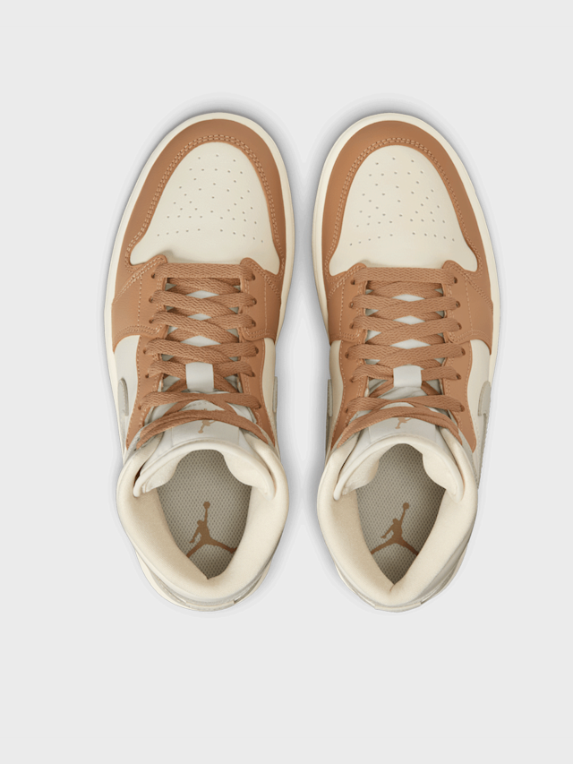 Jordan, Air Jordan 1 Mid, beige, Image 6 of 8