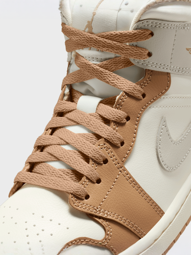 Jordan, Air Jordan 1 Mid, beige, Image 7 of 8