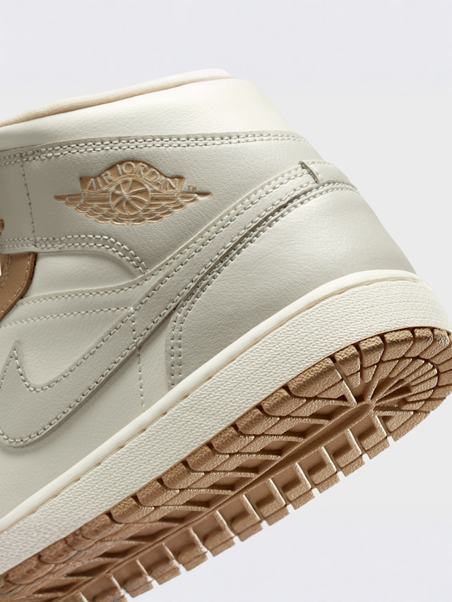 Jordan, Air Jordan 1 Mid, beige, Image 8 of 8