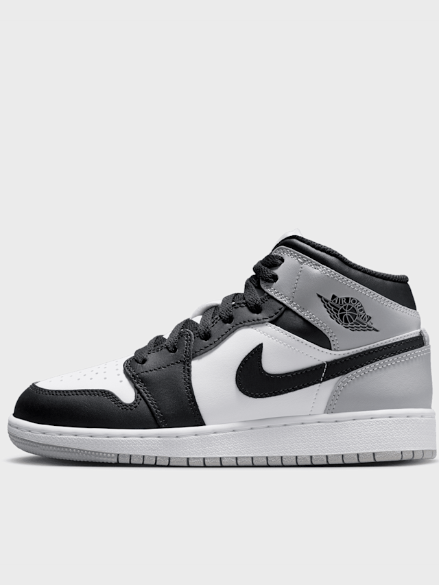 Jordan, Jordan 1 Mid (GS), white, Image 1 of 8