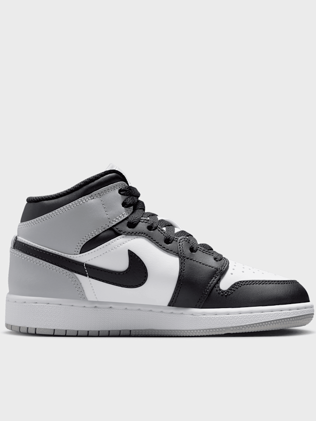 Jordan, Jordan 1 Mid (GS), white, Image 2 of 8