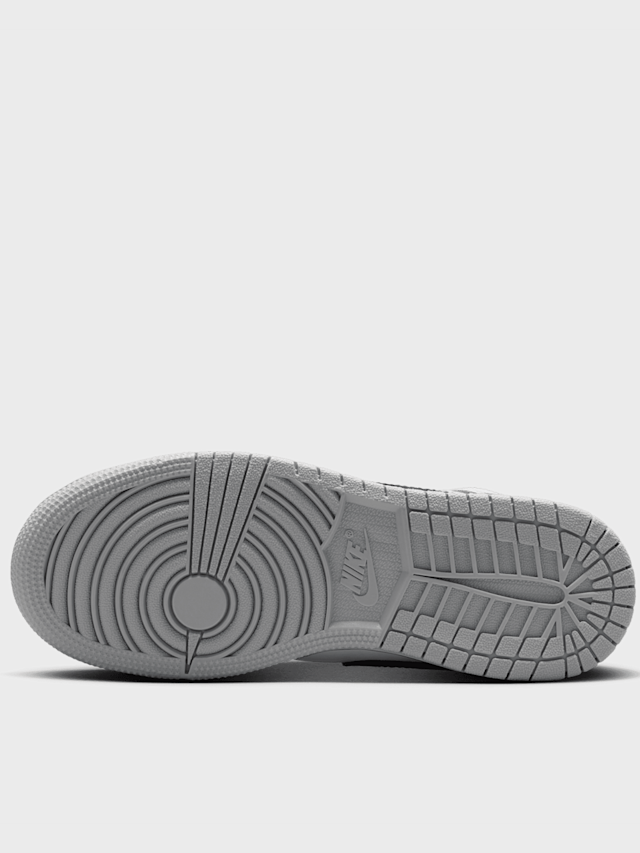 Jordan, Jordan 1 Mid (GS), white, Image 3 of 8