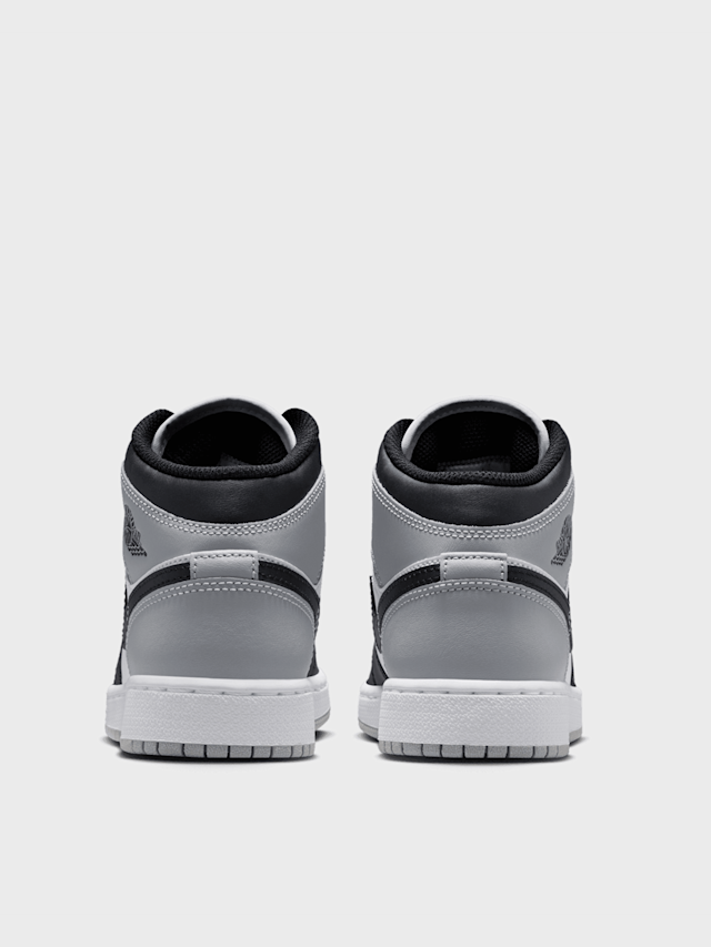 Jordan, Jordan 1 Mid (GS), white, Image 5 of 8