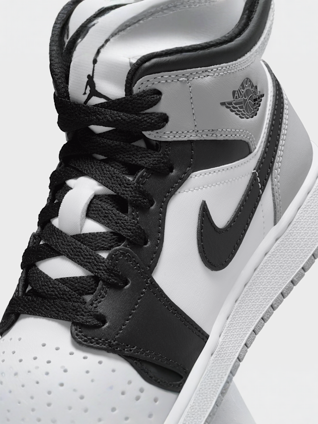 Jordan, Jordan 1 Mid (GS), white, Image 7 of 8
