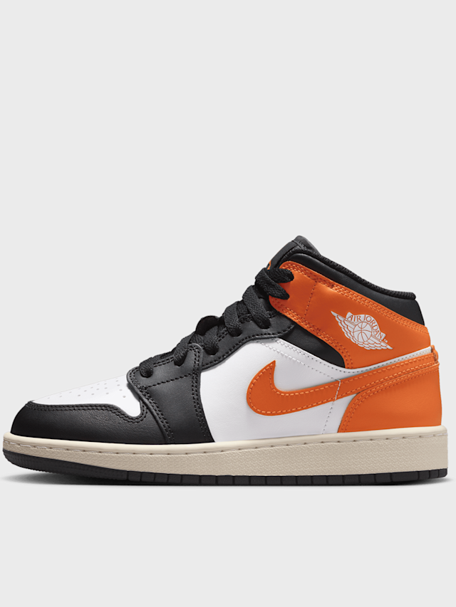 Jordan, Jordan 1 Mid (GS), black, Image 1 of 8