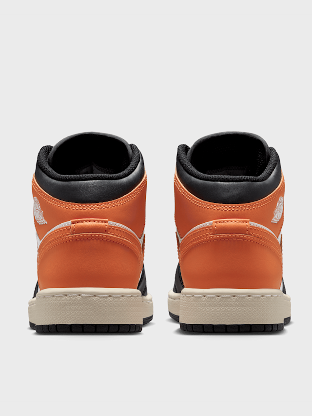 Jordan, Jordan 1 Mid (GS), zwart, Afbeelding 5 van 8