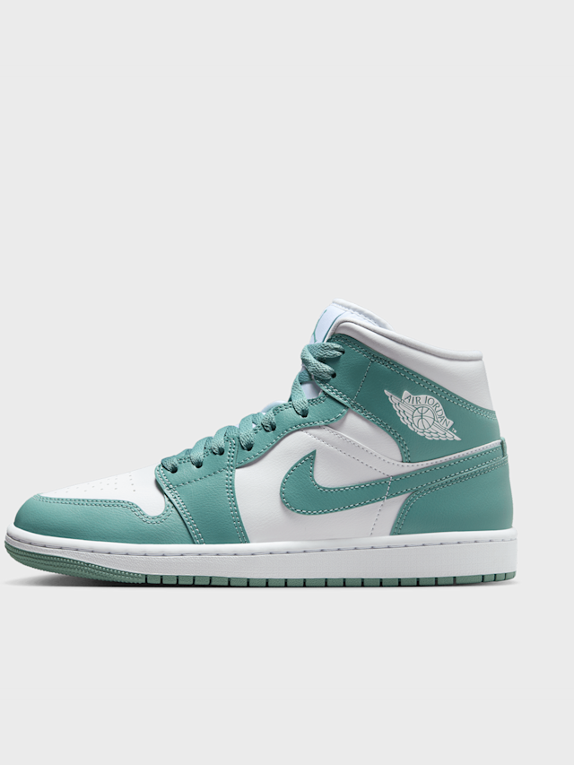 Jordan, Air Jordan 1 Mid, turquoise, Image 1 of 8