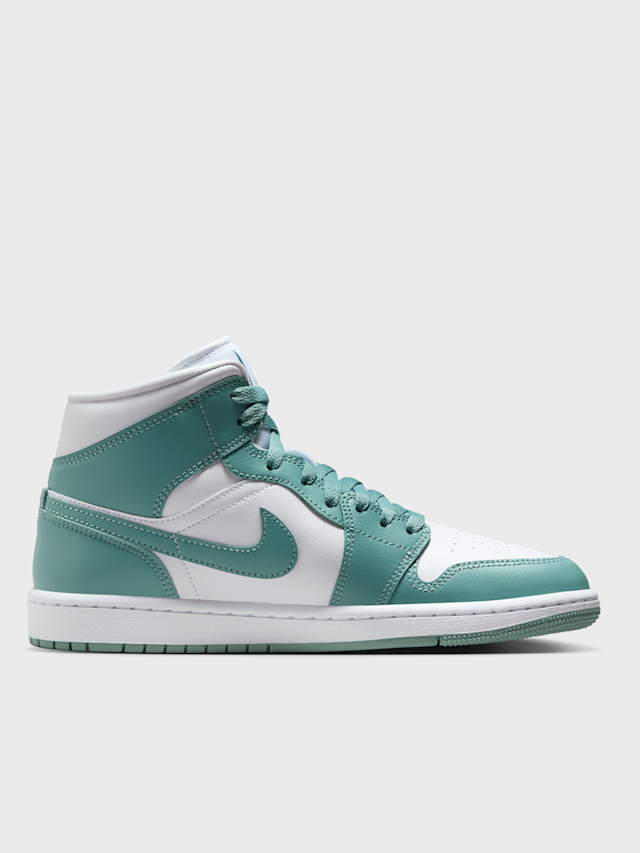 Jordan, Air Jordan 1 Mid, turquoise, Image 2 of 8